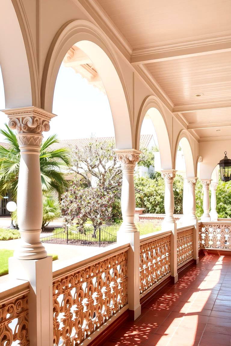 Decorative Balconies and Verandas - 24 spanish colonial revival architecture