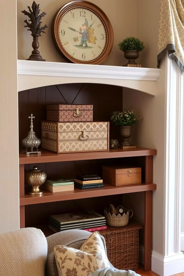 Decorative Boxes - 24 Living Room Storage Ideas
