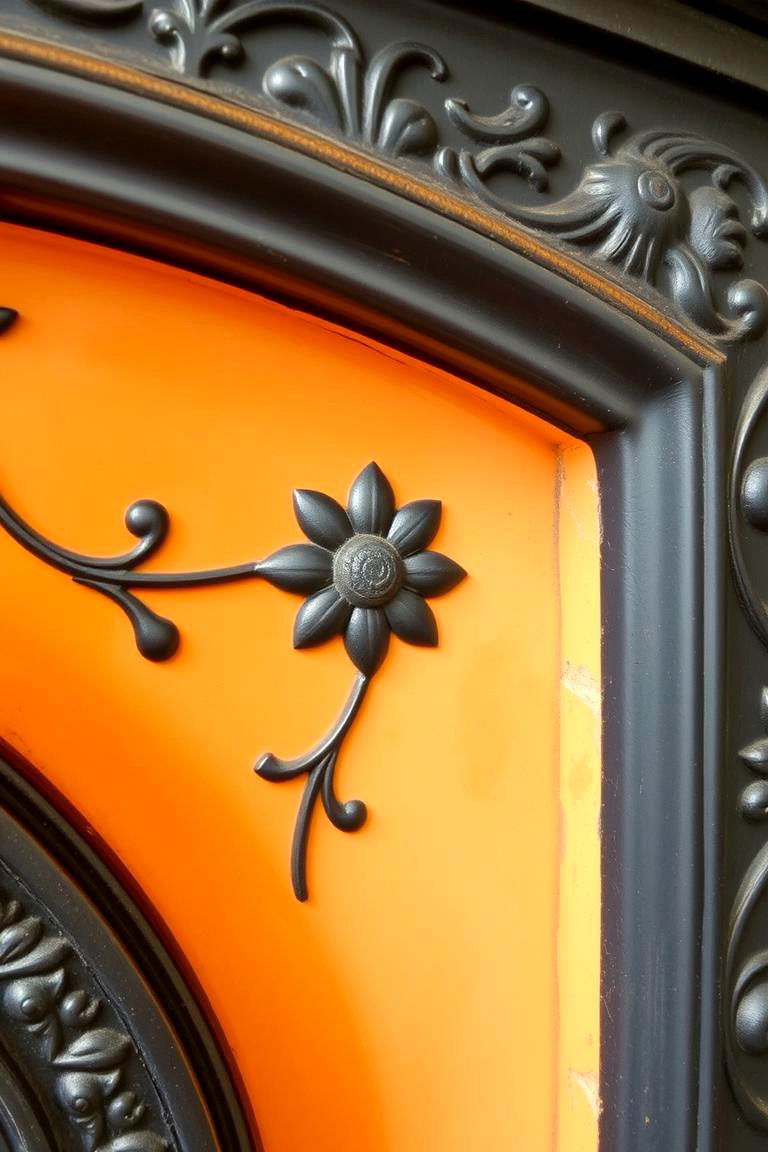 Decorative Cast Iron Panels - 24 Wood Stove Surround Ideas