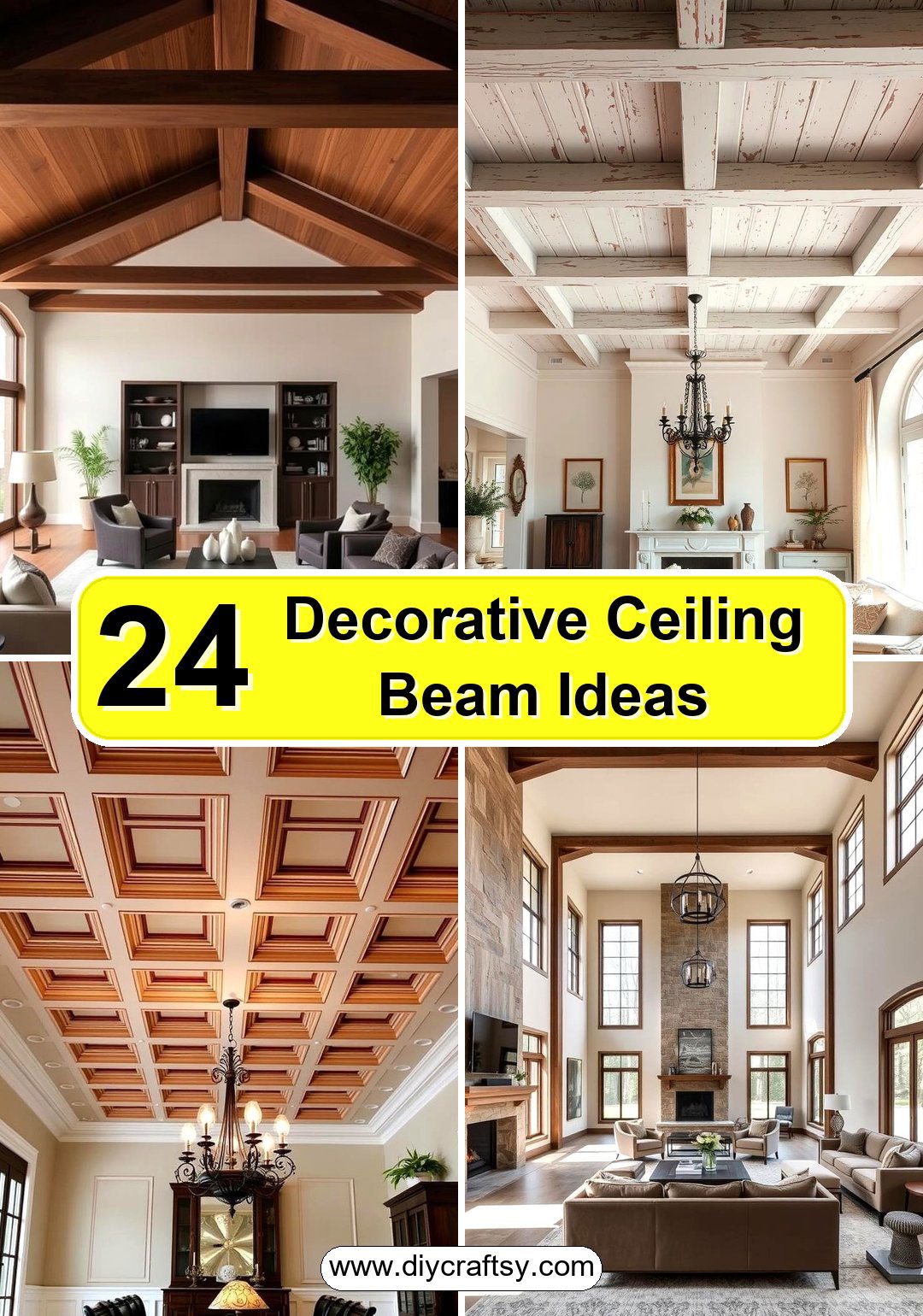 Decorative Ceiling Beam Ideas