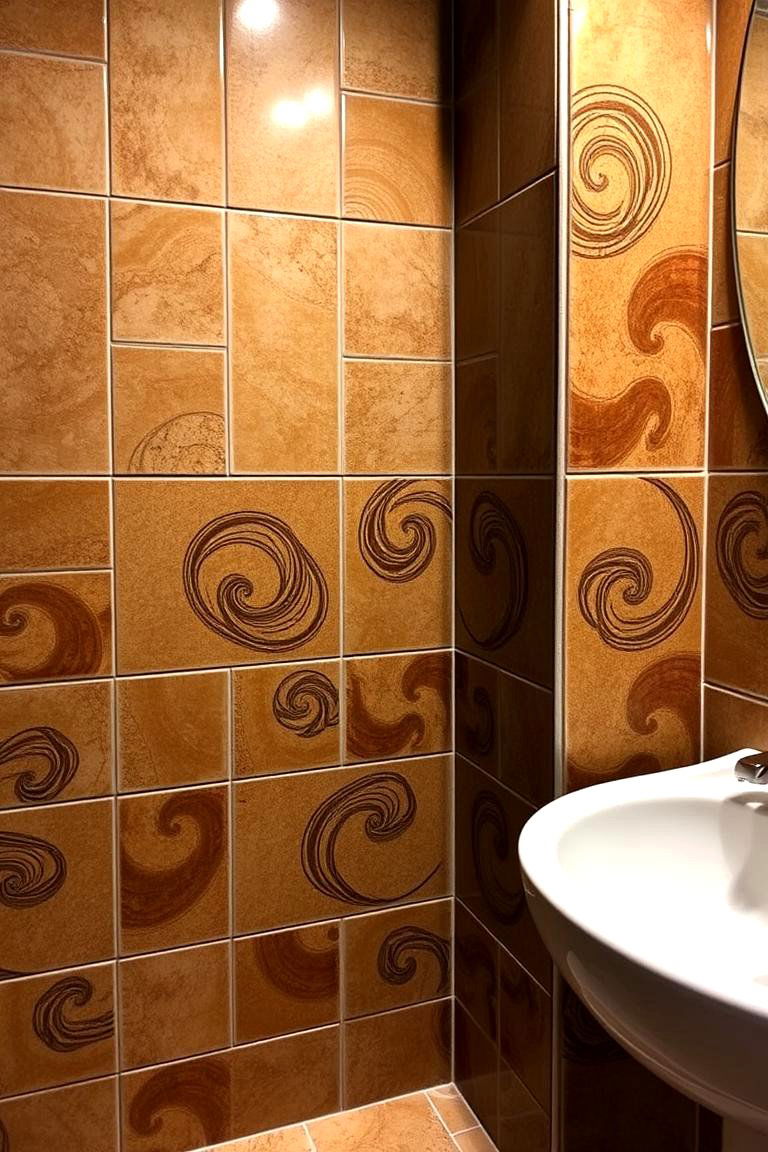 Decorative Ceramic Tiles - 24 Art Nouveau Interior Design Ideas