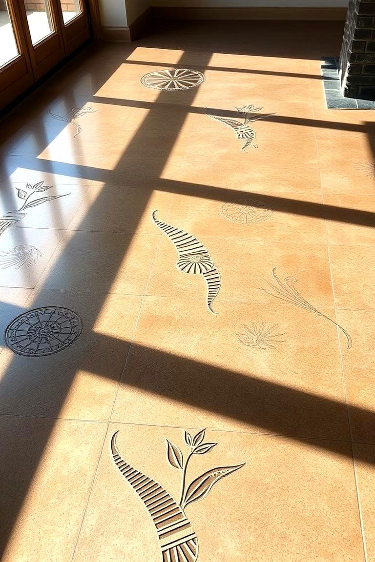 Decorative Concrete Floor - 24 Types of Concrete Floor Finishes