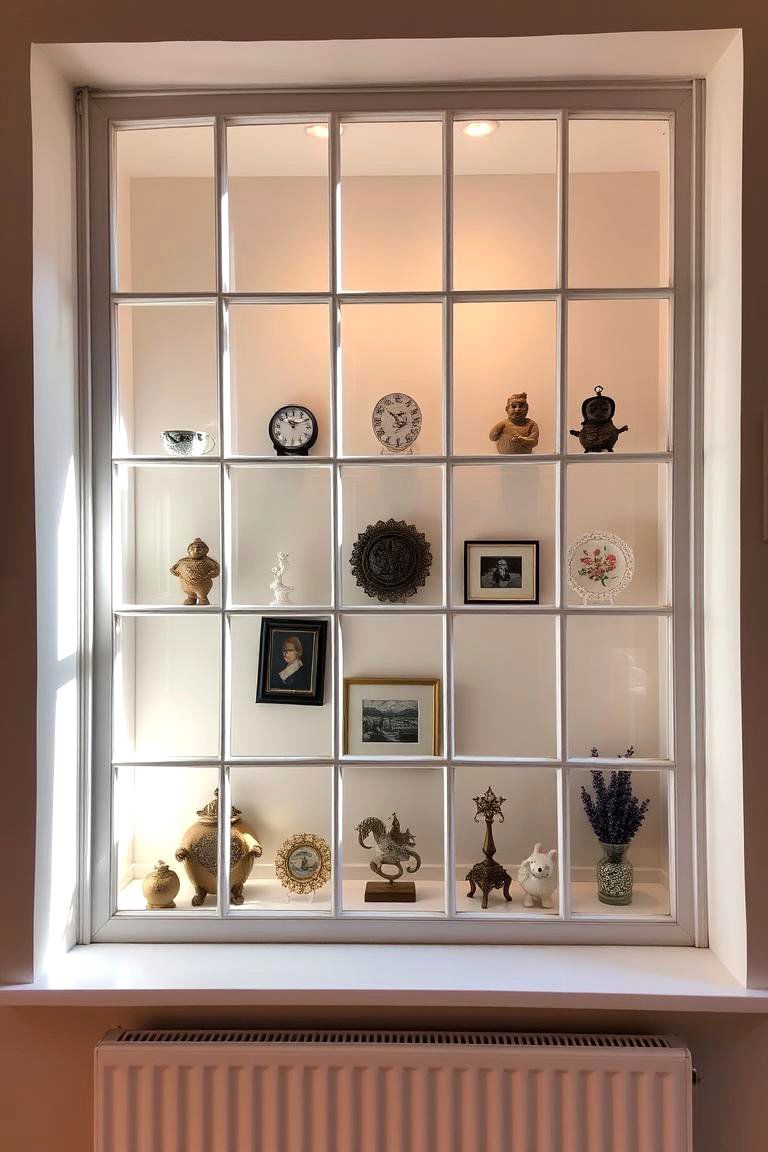 Decorative Display Area - 24 Bay Window Ideas