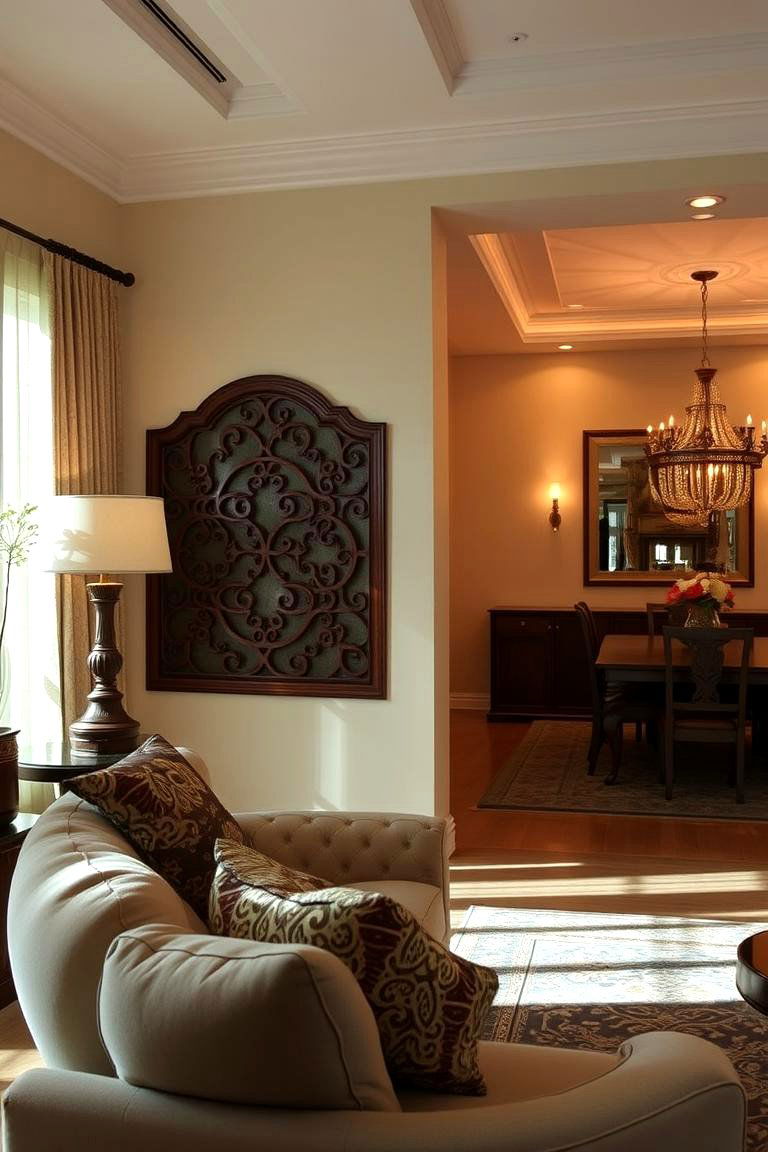 Decorative Divider Half Wall - 24 Half Wall Ideas