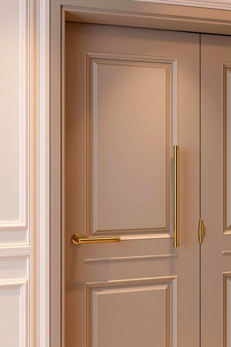 Decorative Door Hardware - 24 Spring Front Door Decor Ideas