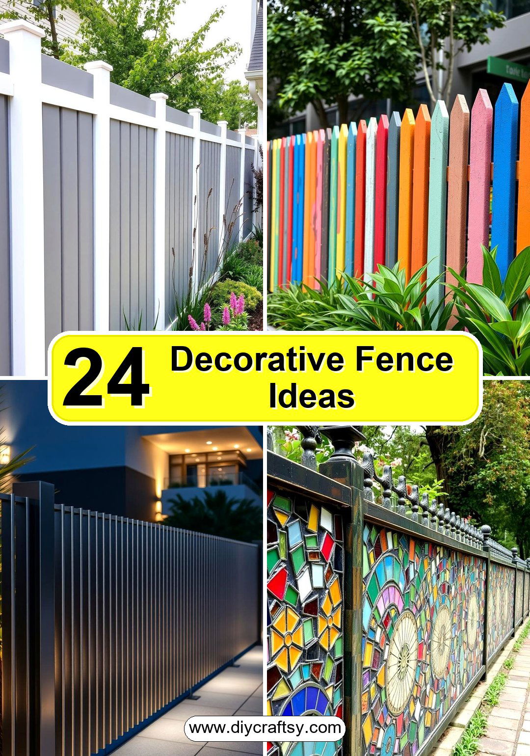 Decorative Fence Ideas