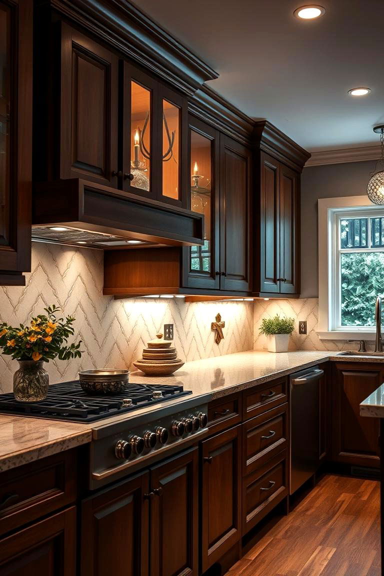Decorative Fixture Cabinet Lighting - 24 Cabinet Lighting Ideas