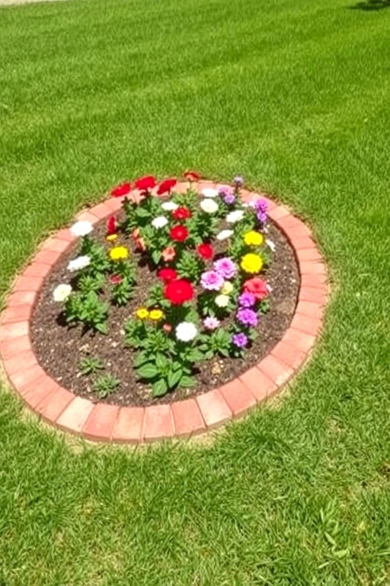 Decorative Garden Edging as a Low Fence - 24 Small Garden Fence Ideas