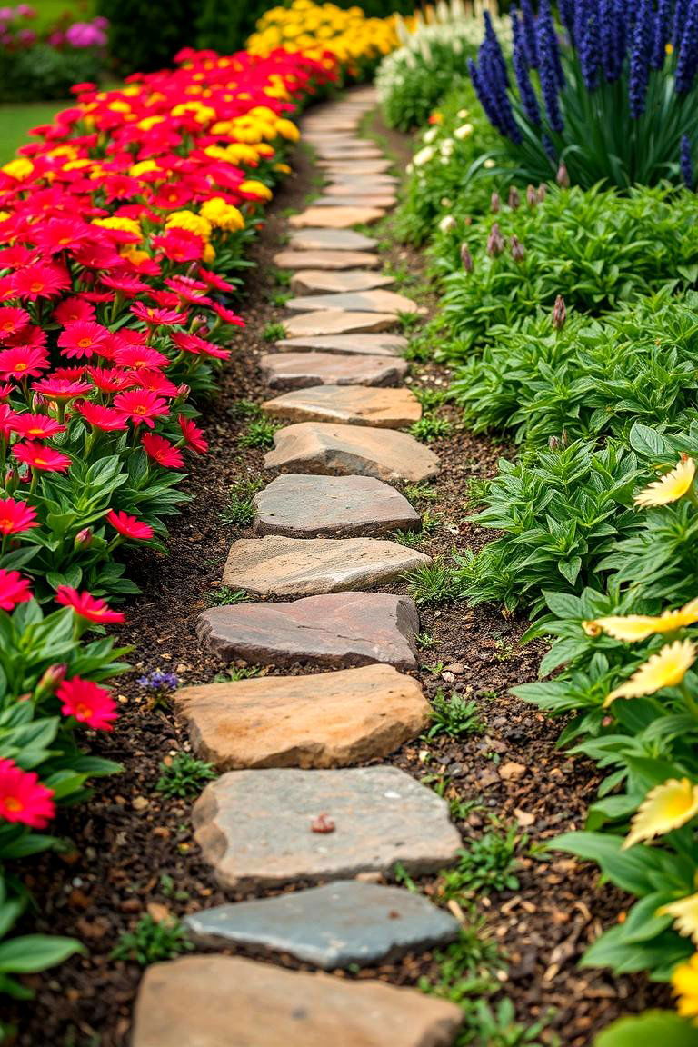 Decorative Garden Stones - 24 Garden Decor Ideas