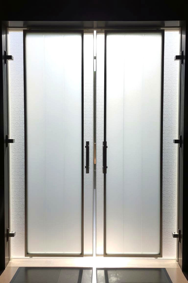 Decorative Glass Gates - 24 Front Door Gate Ideas