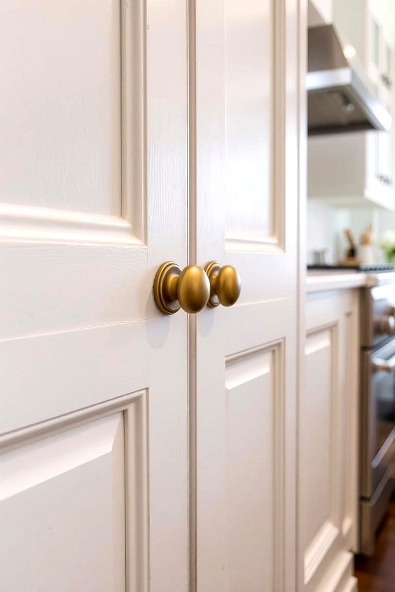 Decorative Hardware - 24 Traditional Kitchen Ideas