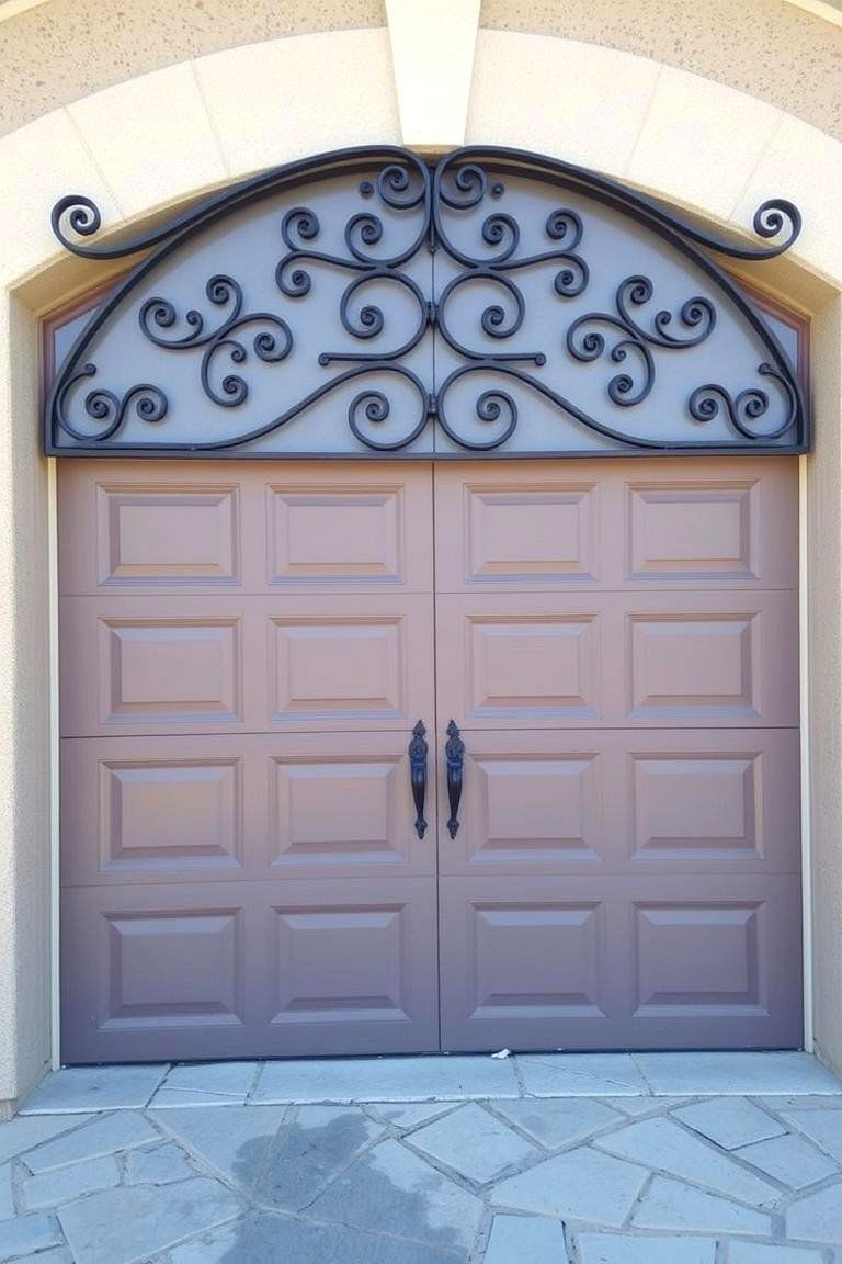 Decorative Iron Trim - 24 Eyfs Outdoor Area Ideas