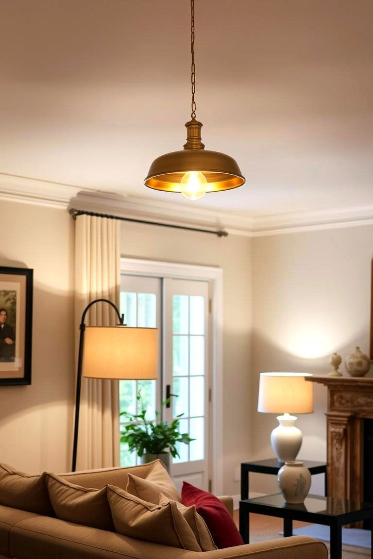 Decorative Lighting to Set the Mood - 24 Pinterest Living Room Decor Ideas