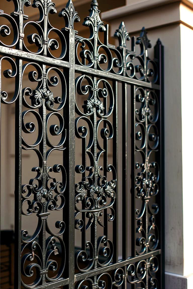 Decorative Metal Fence - 24 Types of Fences