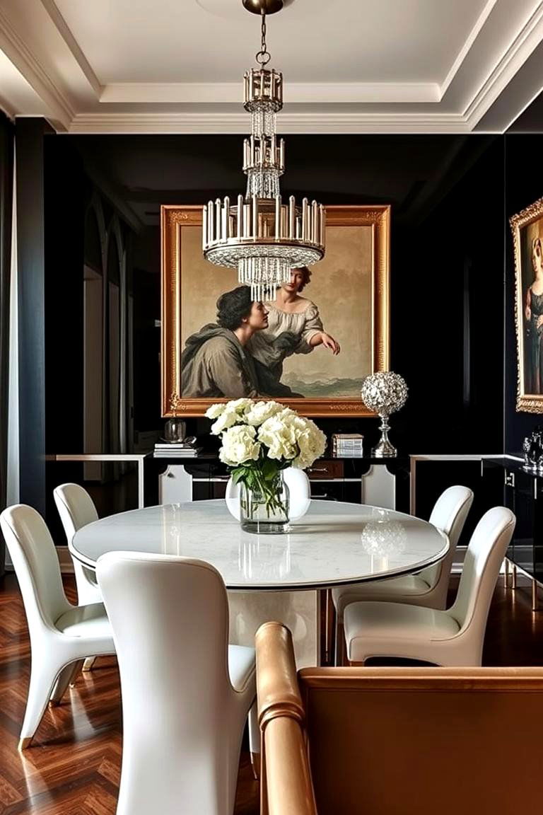 Decorative Mirrors - 24 Art Deco Interior Design Ideas