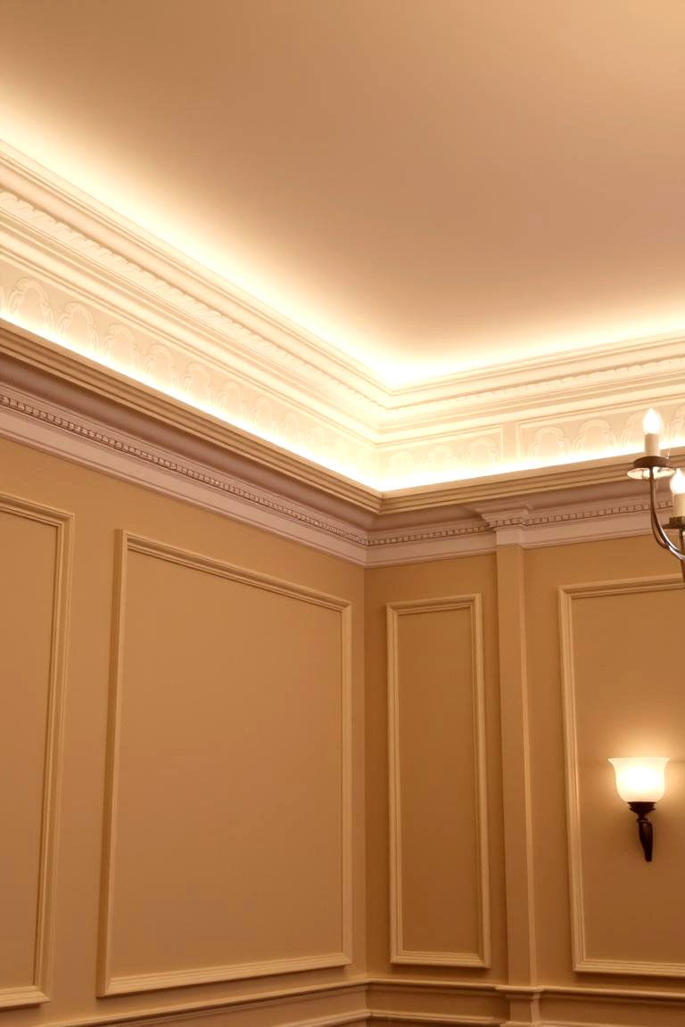 Decorative Molding Chair Rail - 24 Chair Rail Ideas