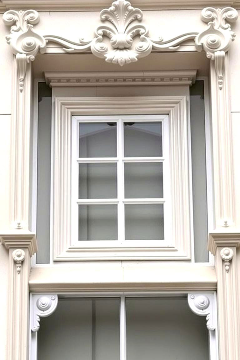 Decorative Molding - 24 Window Trim Ideas