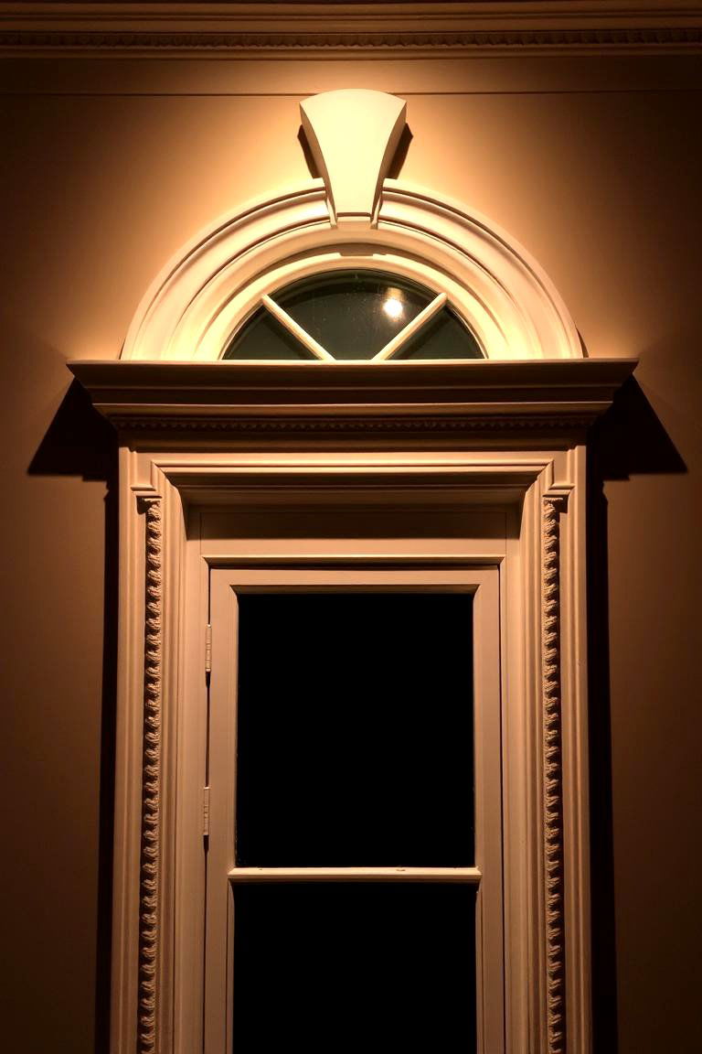 Decorative Moldings for Added Detail - 24 Modern Window Trim Ideas