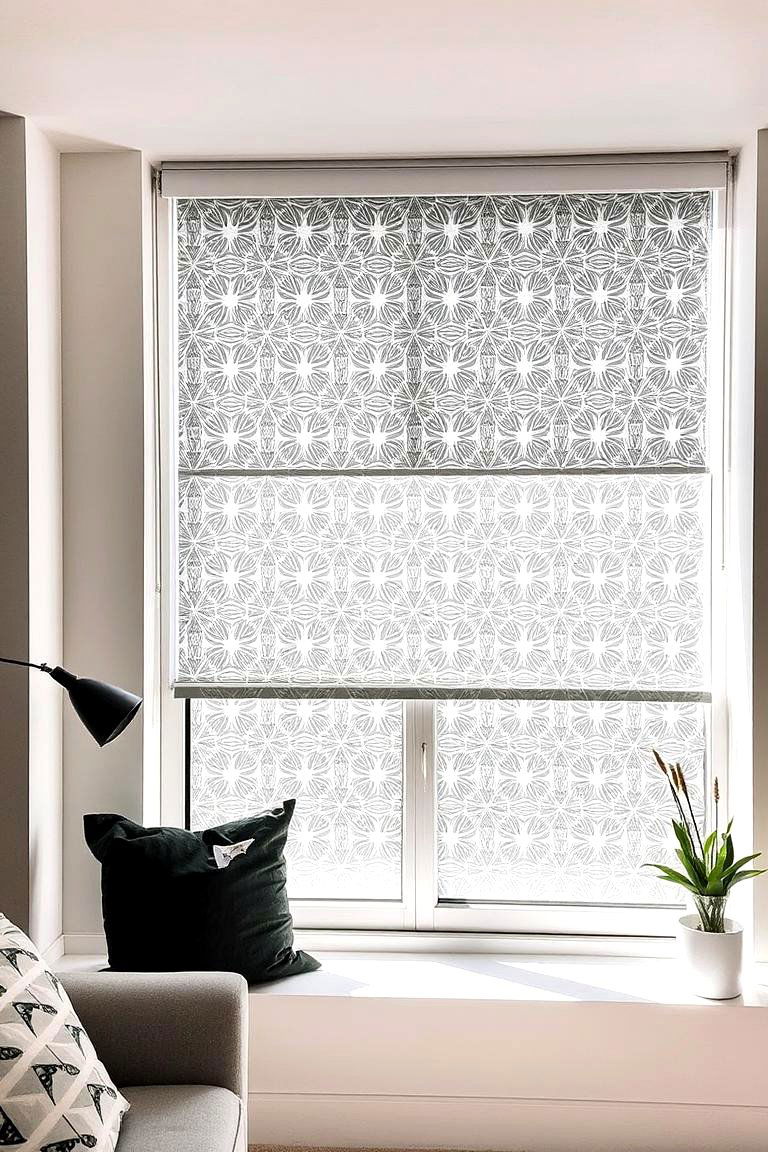 Decorative Patterned Film - 24 Window Film Designs