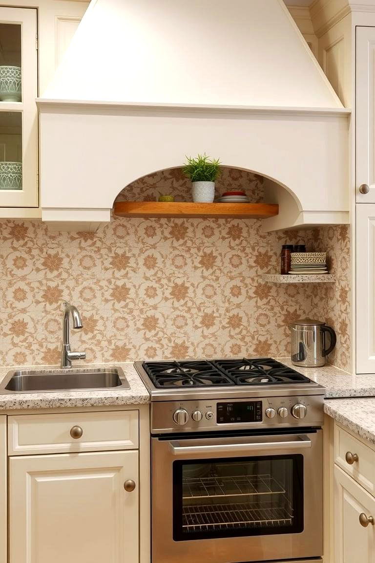 Decorative Penny Tiles - 24 Kitchen Floor Ideas
