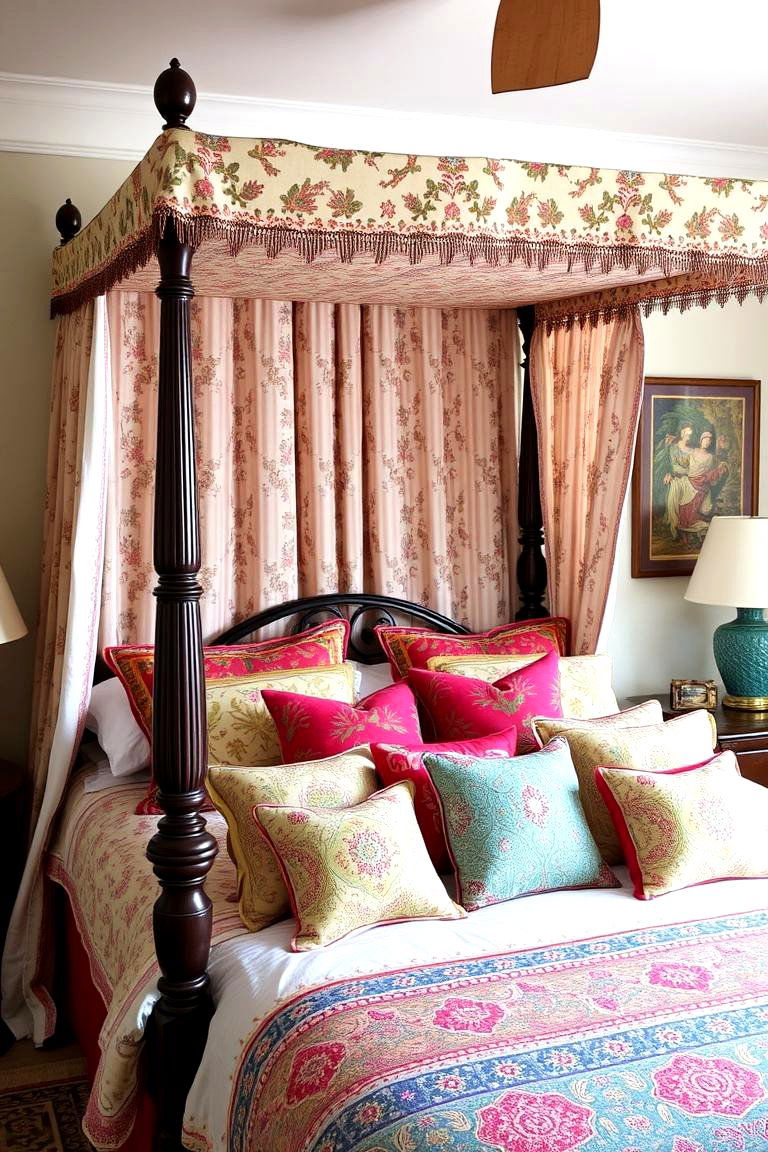 Decorative Pillows Galore - 24 Maximalist Decor Ideas