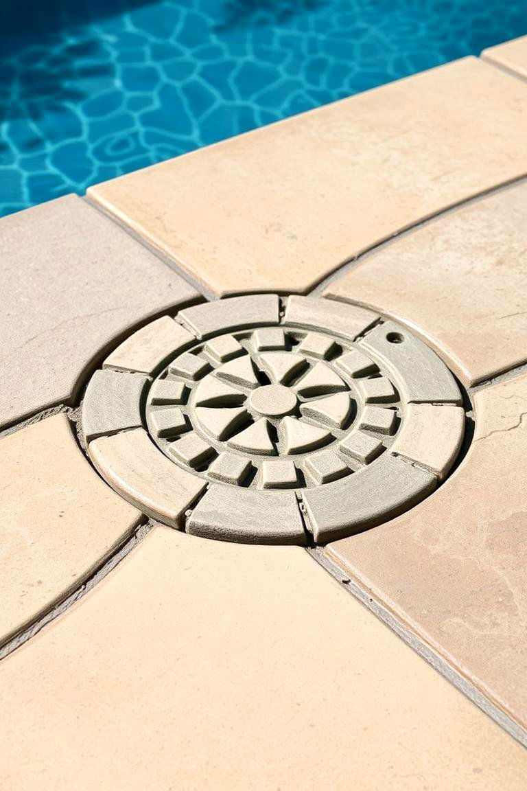 Decorative Pool Skimmer Covers - 24 Pool Decor Ideas
