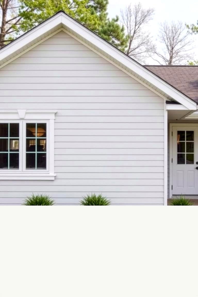 Decorative Roof Accents - 24 Ideas for Ranch-Style Home Exteriors