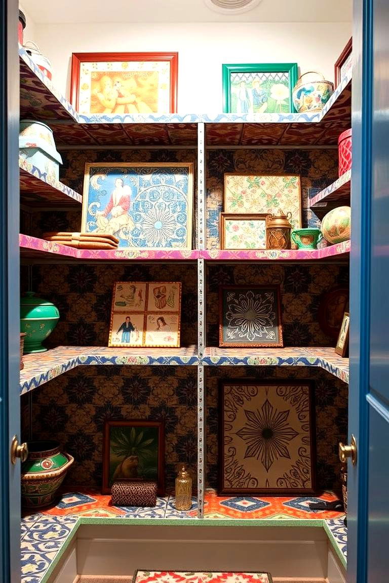 Decorative Shelves - 24 Closet Shelving Ideas