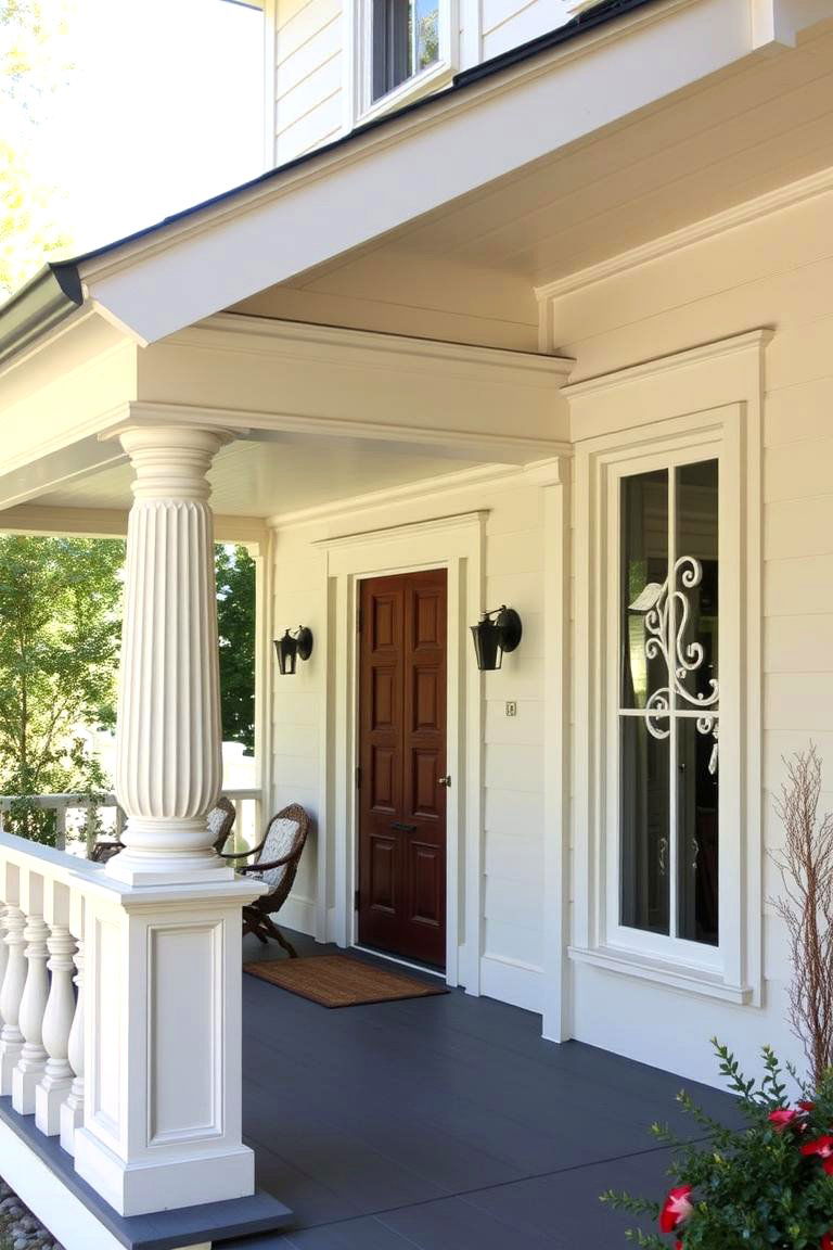 Decorative Spindles and Trim - 24 Victorian Porch Ideas