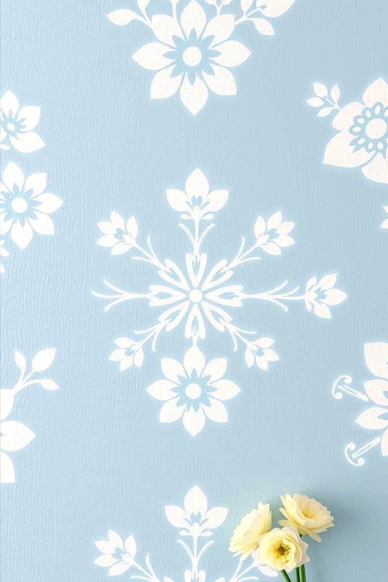 Decorative Stencils - 24 Wall Texture Ideas