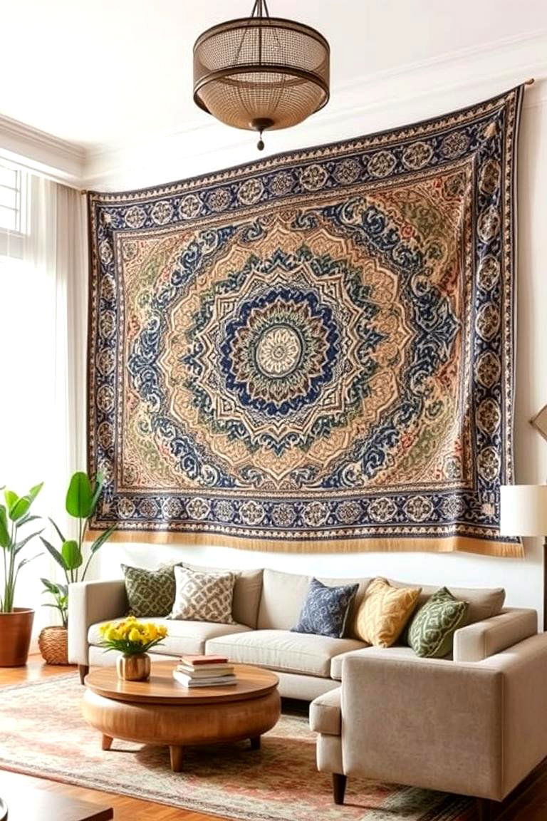 Decorative Tapestries - 24 Wall Covering Ideas