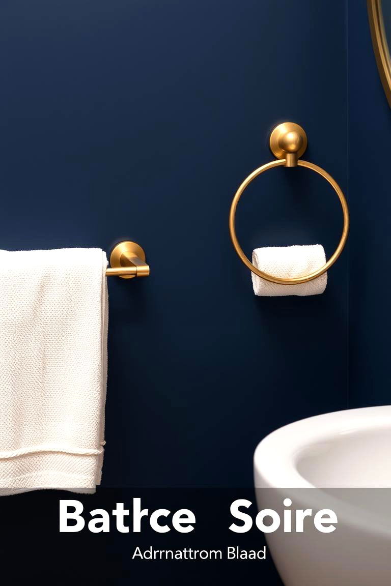 Decorative Towel Rings Stylish Accents - 24 Towel Display Ideas