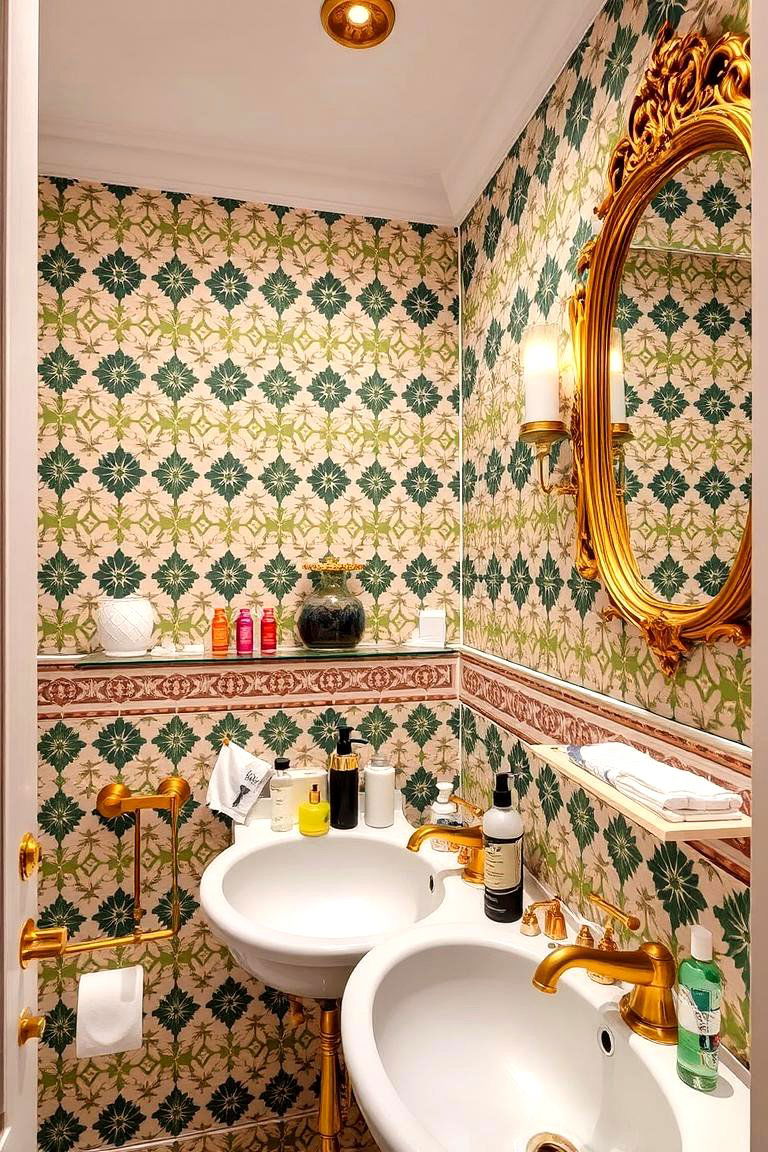 Decorative Trays and Vignettes - 24 Maximalist Decor Ideas