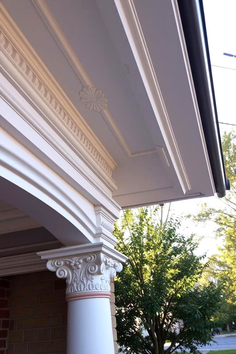 Decorative Trim Accents on Fascia - 24 Deck Fascia Ideas