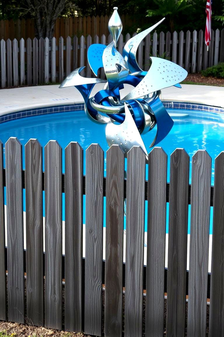 Decorative Wall Art - 24 Pool Decor Ideas