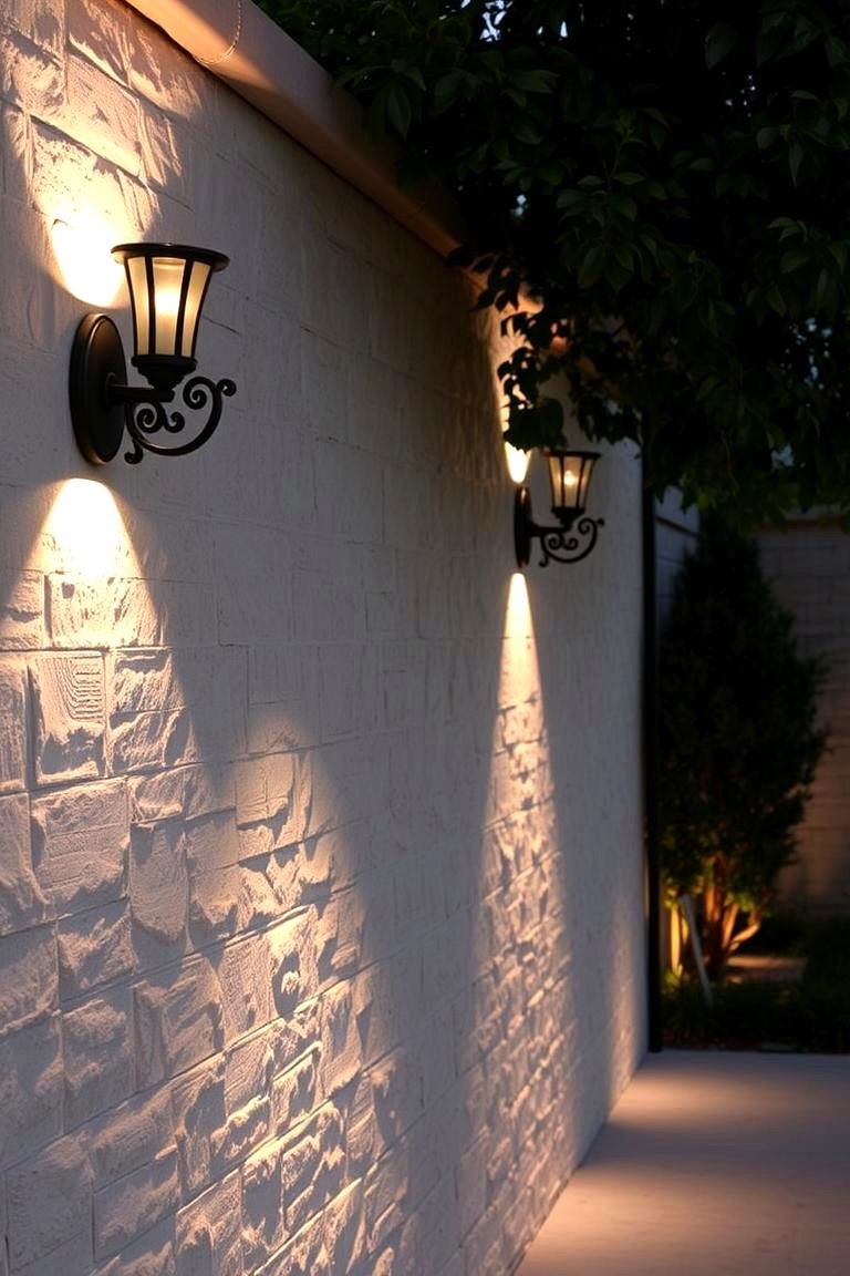 Decorative Wall Mounted Sconces - 24 Deck Lighting Ideas