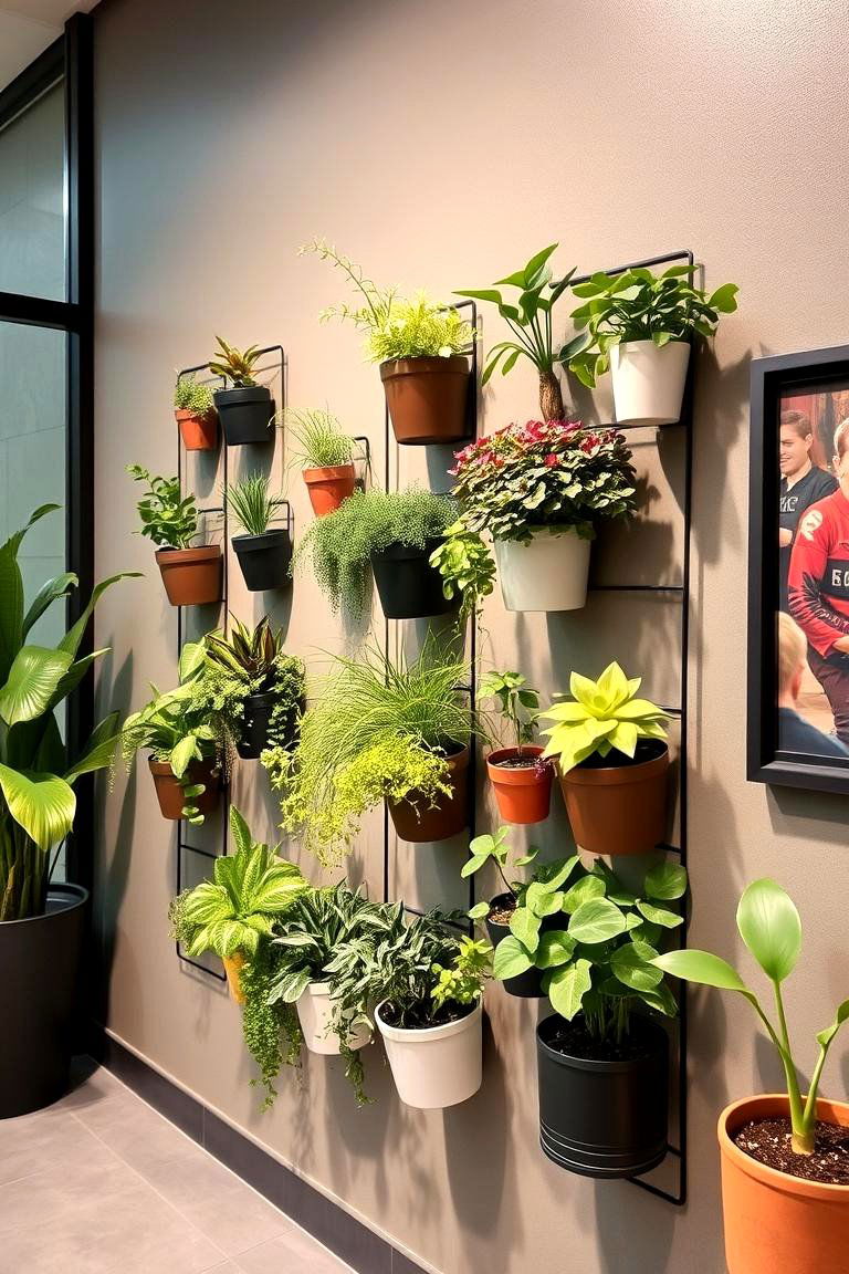 Decorative Wall Planters - 24 Outdoor Wall Decor Ideas