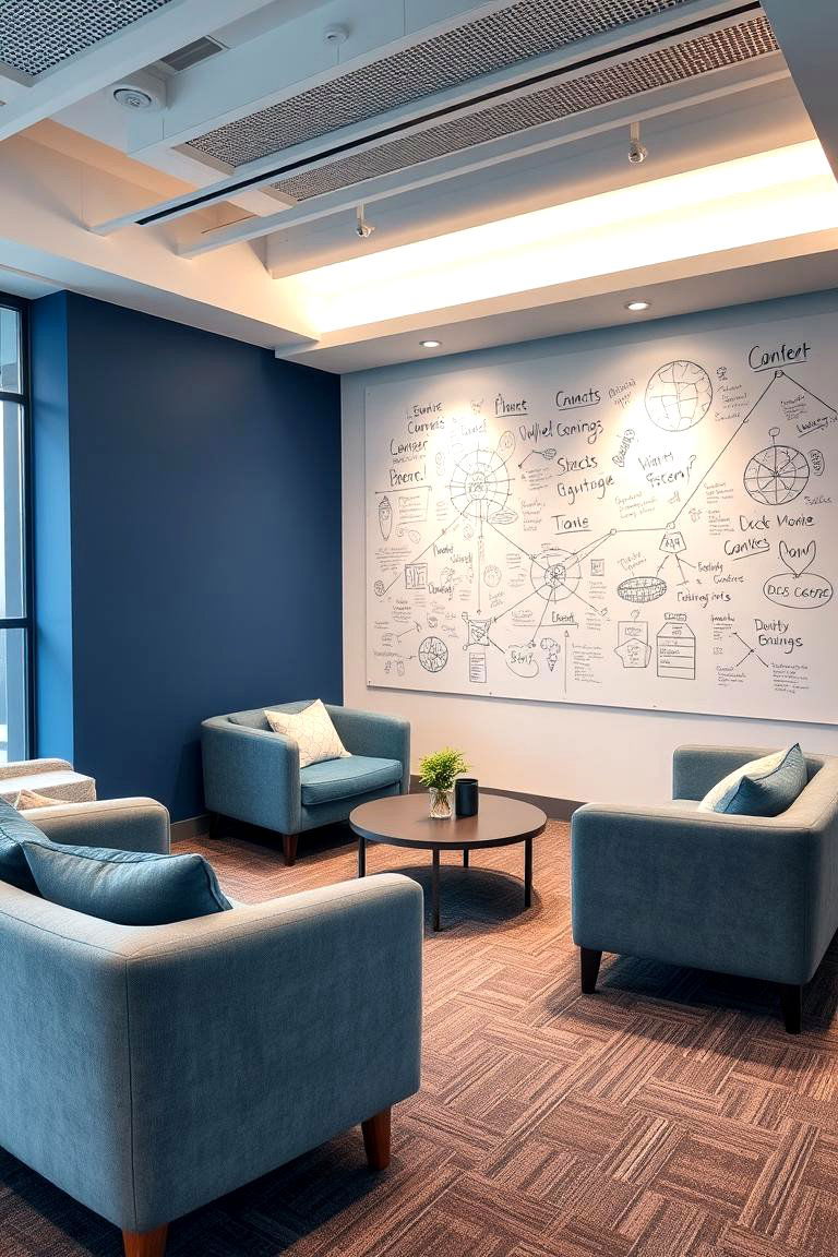 Dedicated Collaboration Zones - 24 Office Interior Design Ideas