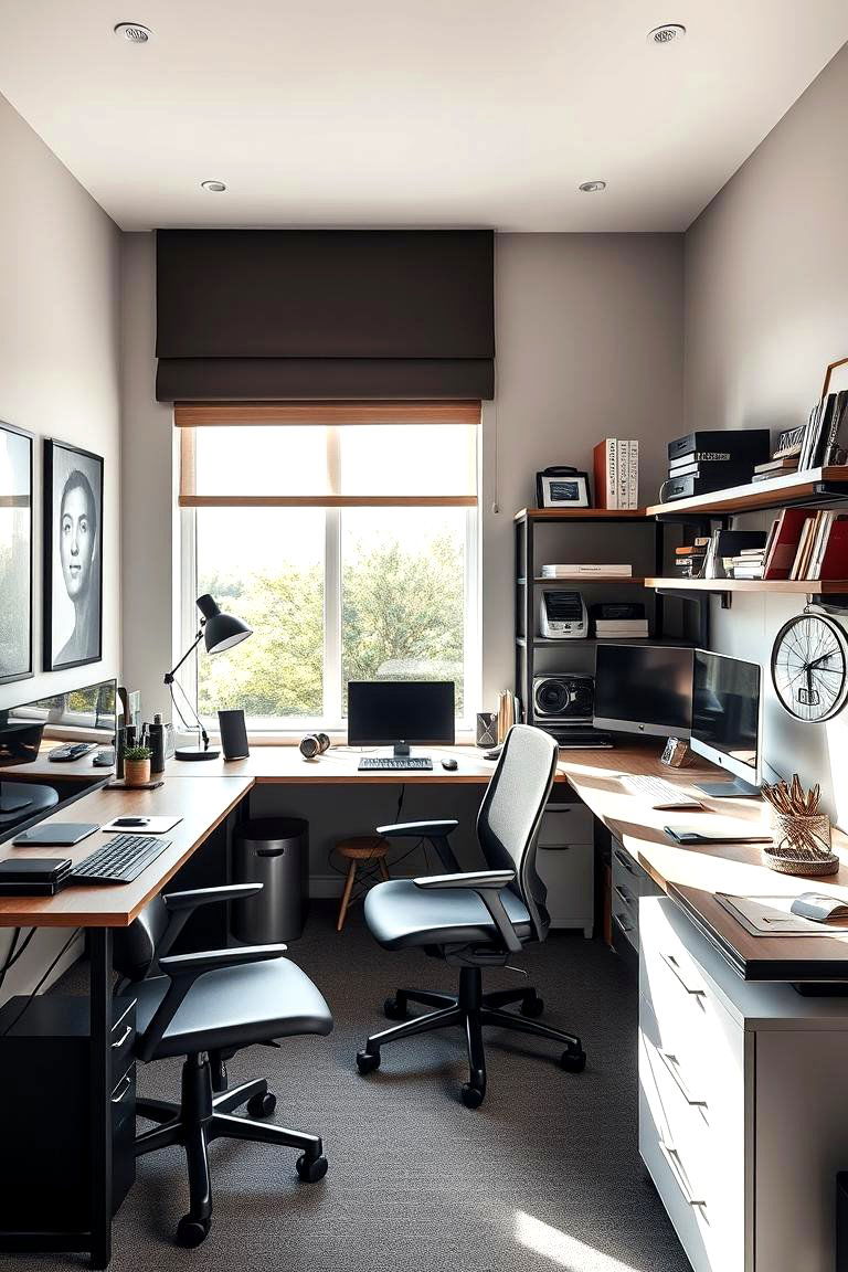 Dedicated Home Office - 24 bonus room ideas