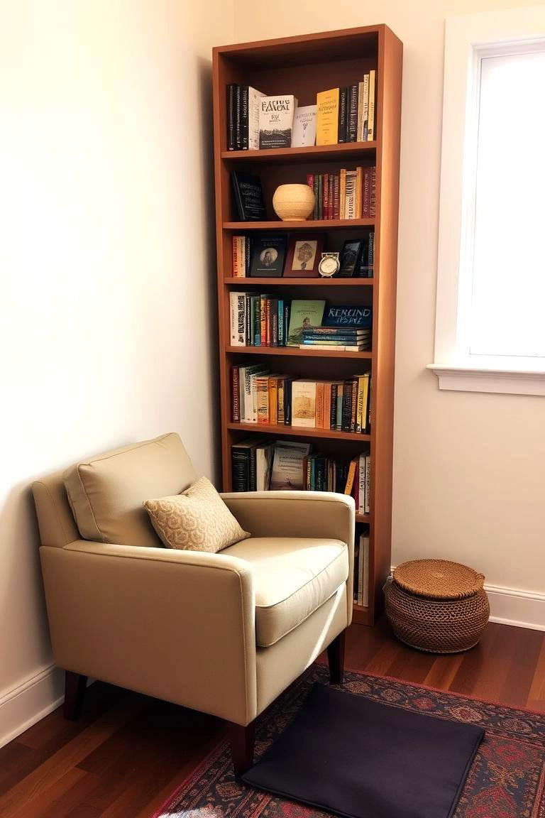 Dedicated Reading Nook - 24 meditation room ideas