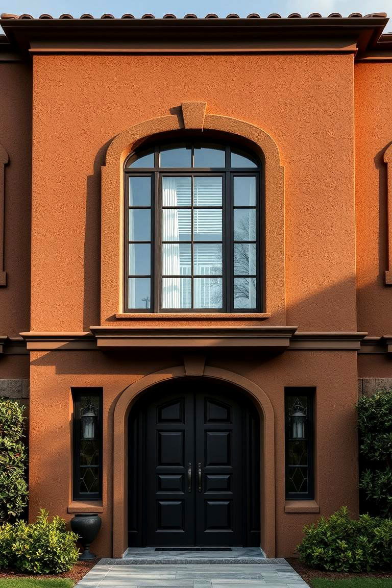 Deep Bronze - 24 Stucco Colors for Home Exteriors