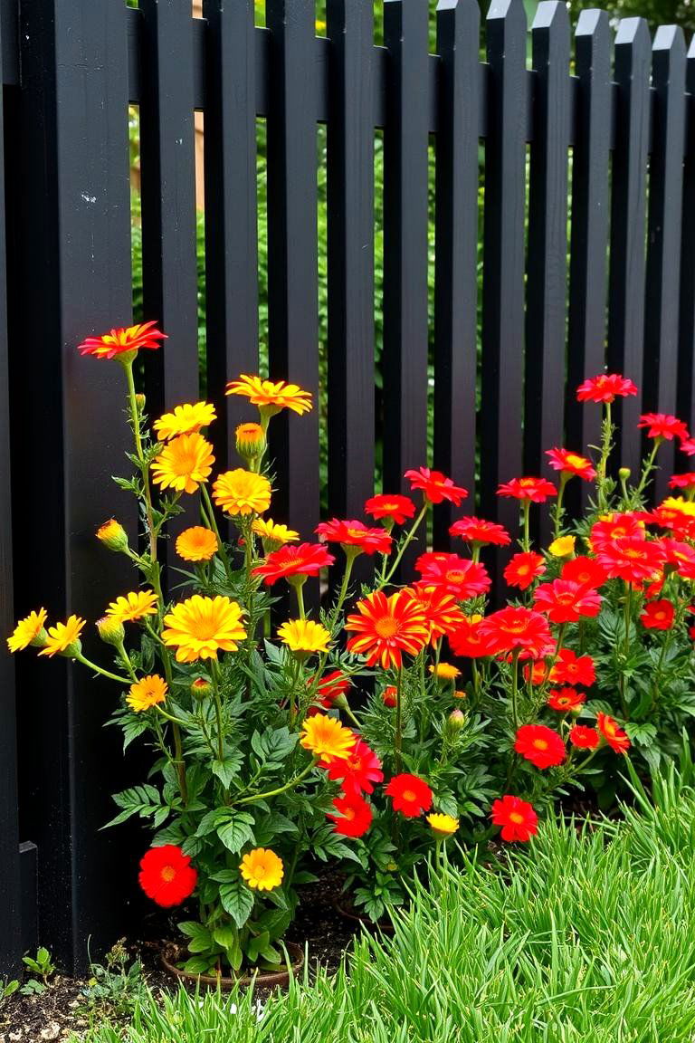 Deep Charcoal - 24 Garden Fence Colour Ideas