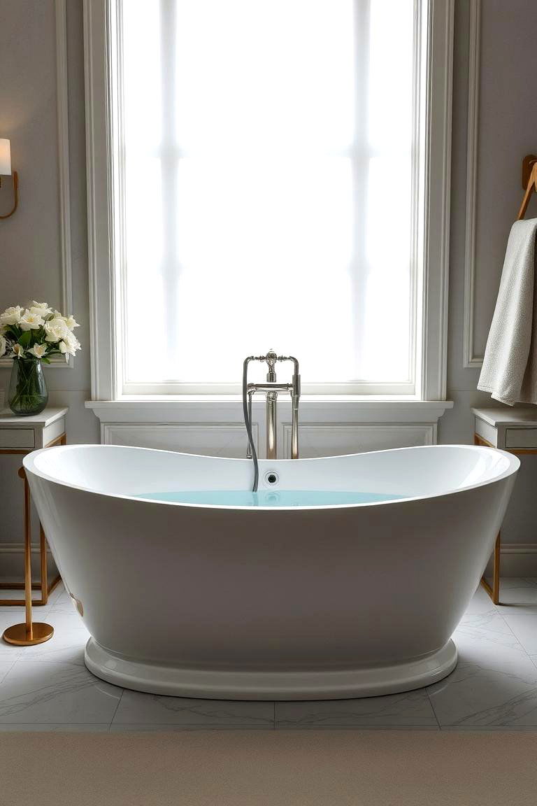Deep Soaking Bathtub - 24 Bathtub Ideas