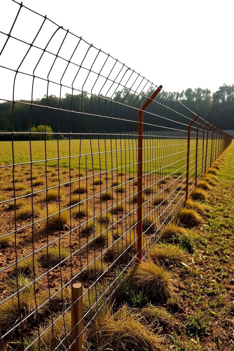 Deer Fence - 24 Farm Fence Ideas