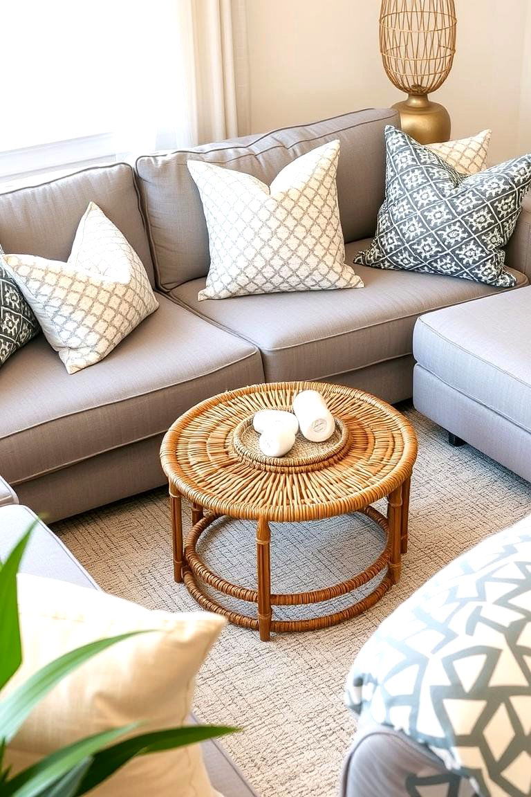 Define Different Zones Within the Living Room - 24 Simple Living Room Ideas