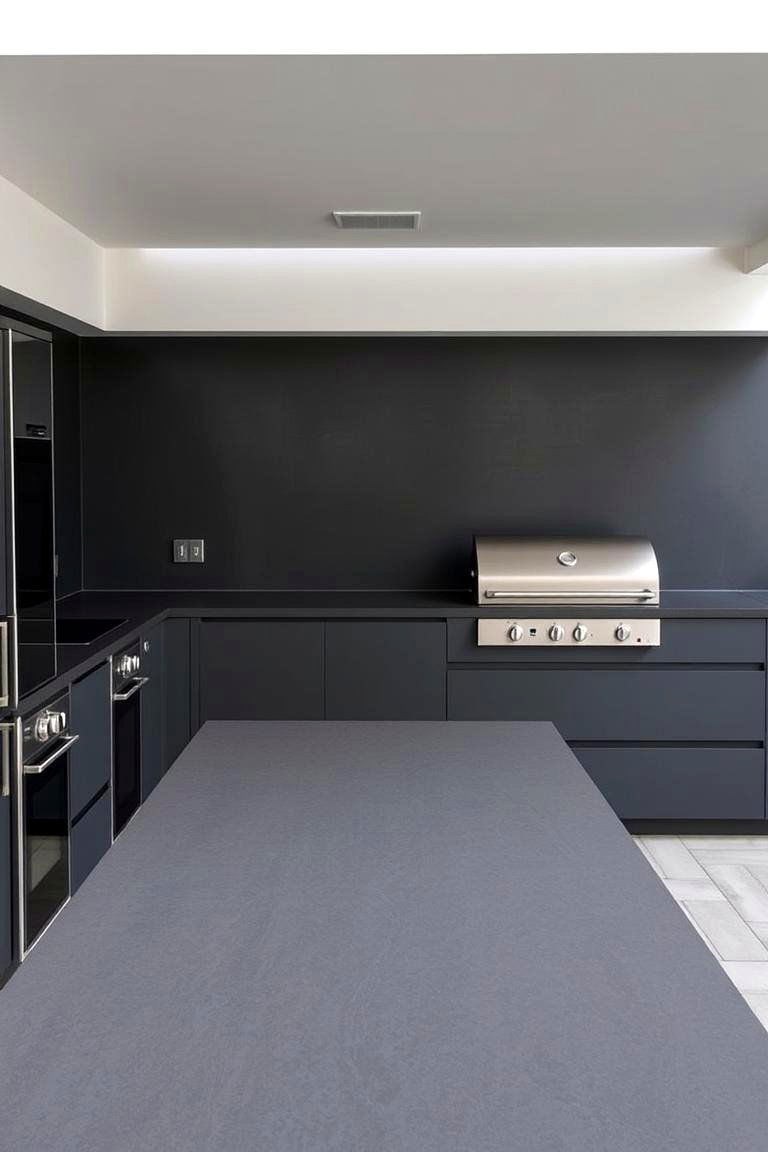 Dekton Countertops - 24 Outdoor Kitchen Countertop Ideas