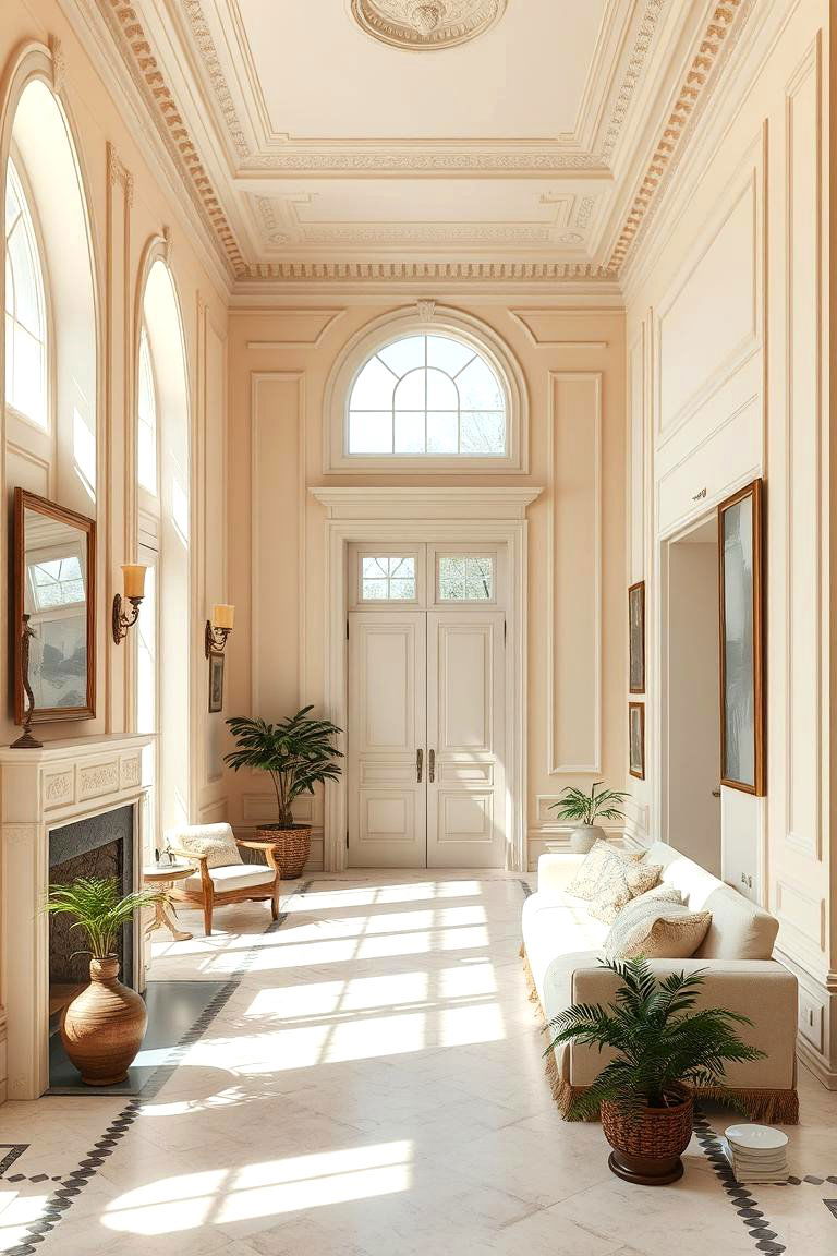 Delicate Bisque - 24 Off-white Paint Colors for Home Exteriors