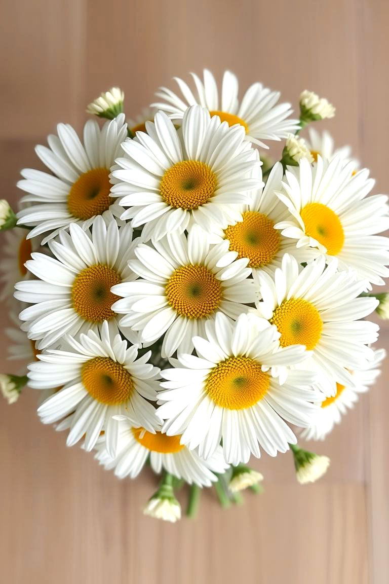 Delicate Daisies Bouquet - 24 Wedding Bouquet Ideas