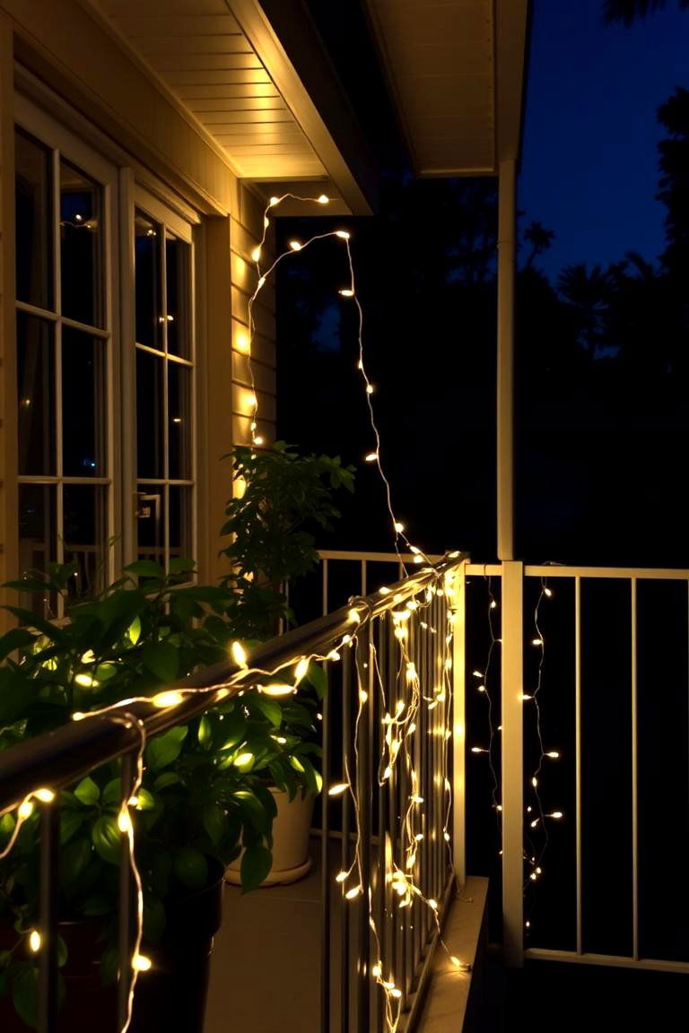 Delicate Fairy Lights - 24 Outdoor Lighting Ideas