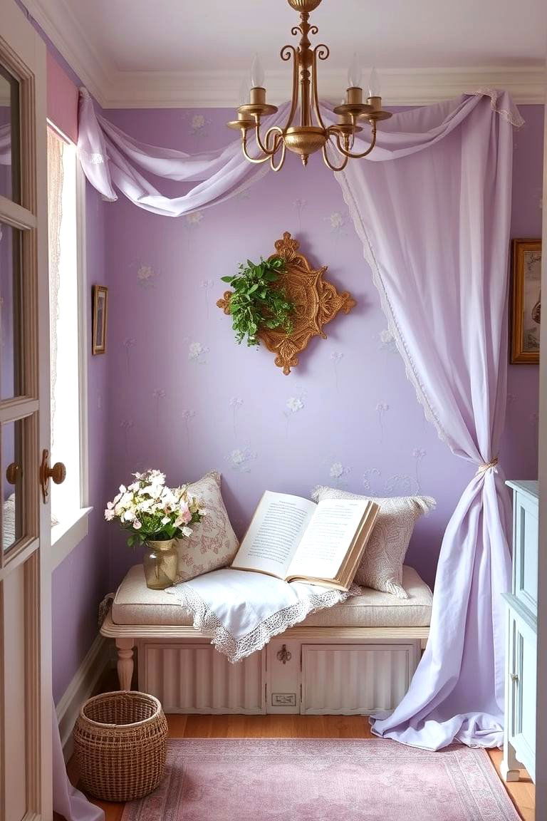 Delicate Pastel Lavender Dreams - 24 Pastel Colour Ideas for Your Home